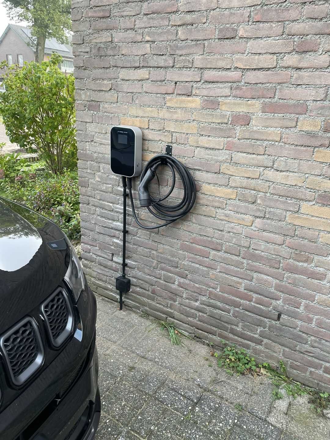 Ładowarka do samochodów elektrycznych Wallbox BESEN green 22kW WIFI
