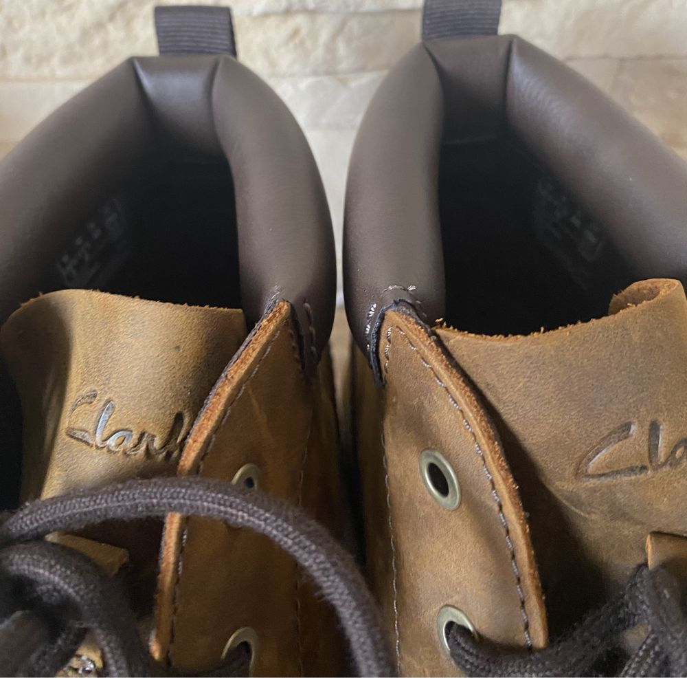 Trapery Clarks Rossdale Mid  Brązowy r.45 (29,5 cm)