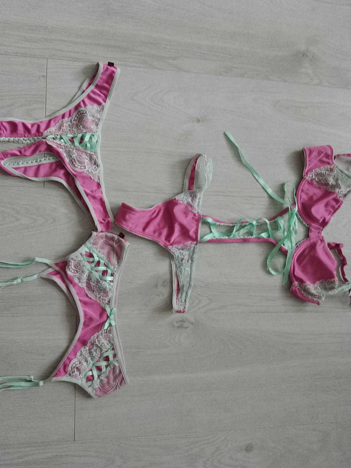 Komplet bielizny Obsessive