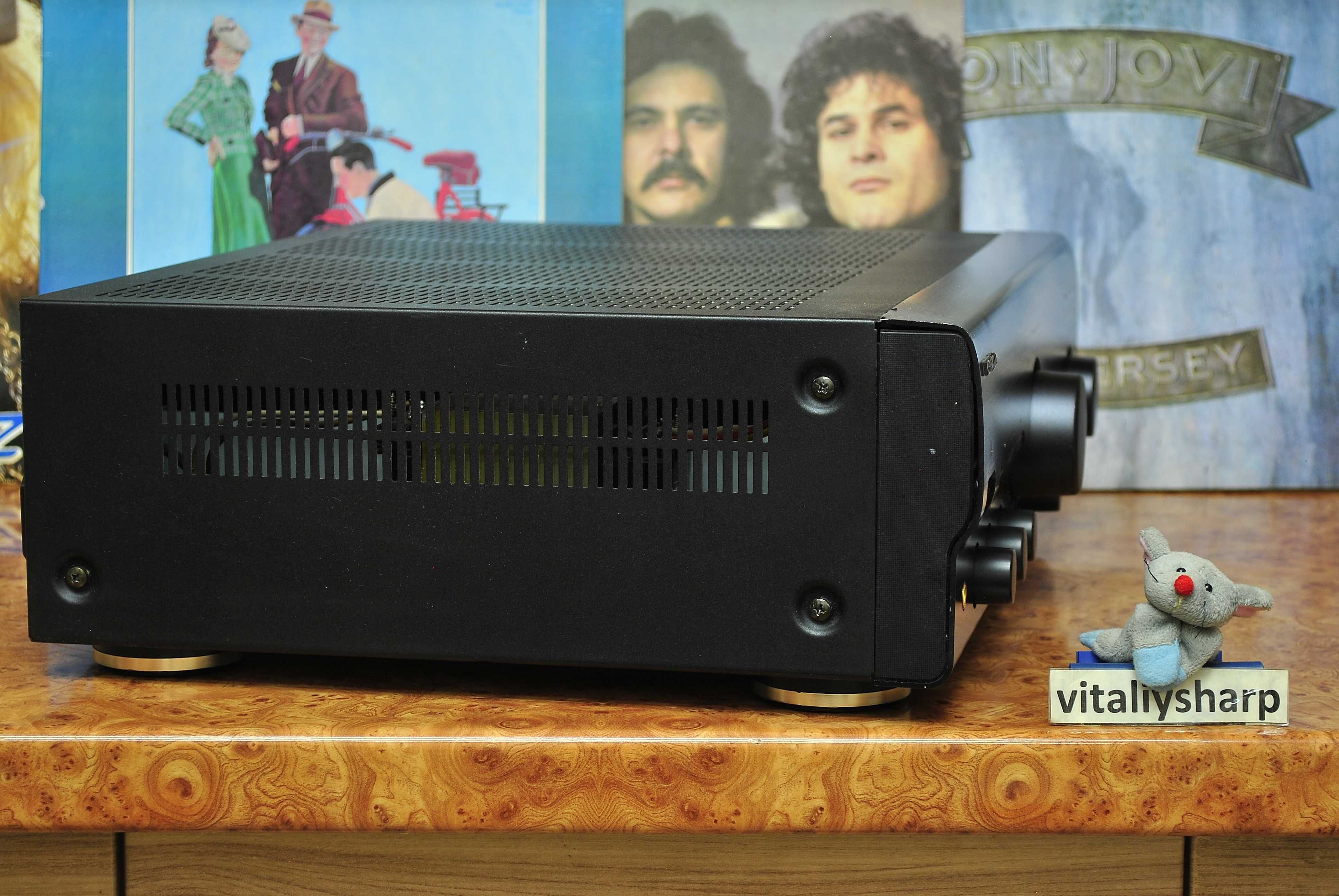 Усилитель KENWOOD KA-5040R (808) 95вт 12кг суперзвук