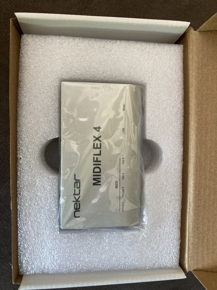 Interface Midi Usb - Nektar Midifkex 4