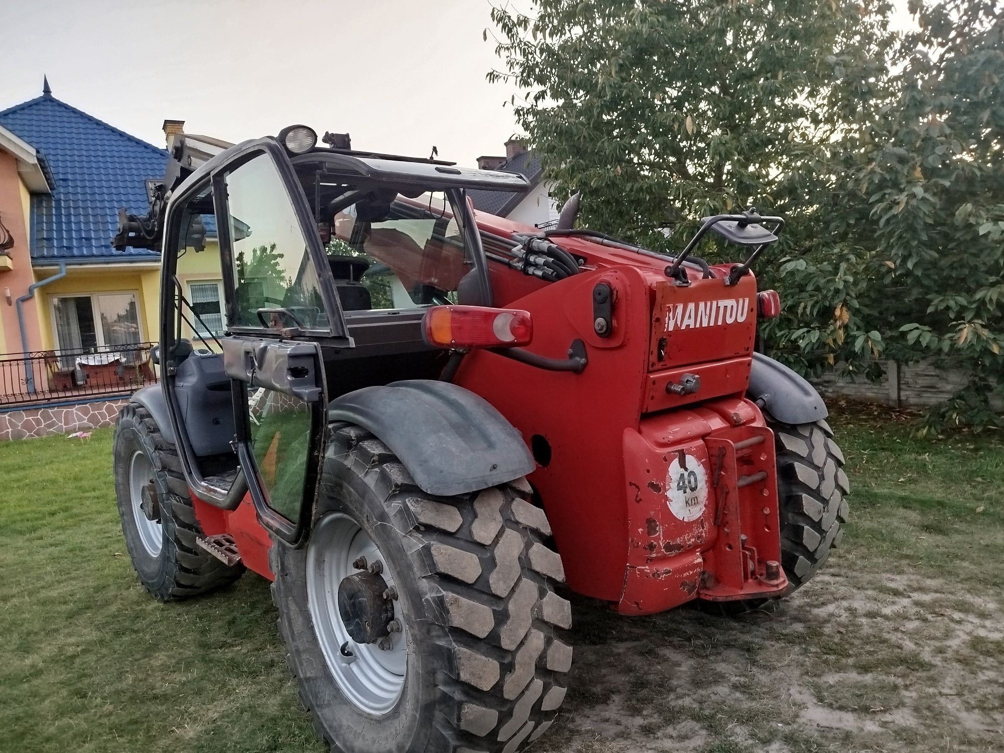 Ładowarka manitou mlt 6.34-120 lsu turbo  perkis merlo JCB car new hol