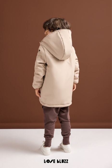 Kurtka zimowa 116/122 polska produkcja