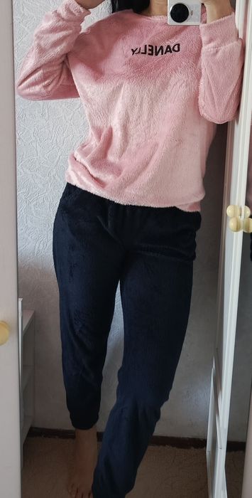 Піжама М тепла домашній одяг