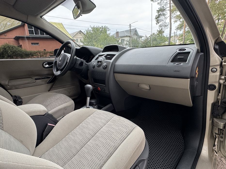 Renault Megane 2008 ,Автомат,пробіг 130тис км / Рено Меган рідна фарба