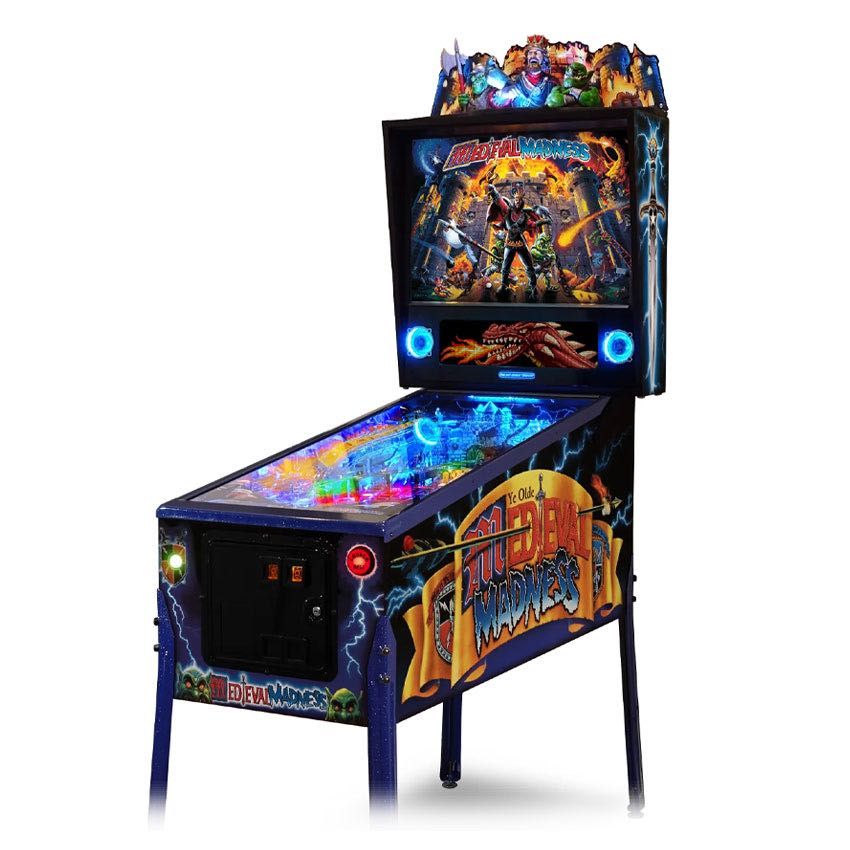 Pinball Flipper Fliper MEDIEVAL MADNESS REMAKE Merlin Edition CGC Nowy
