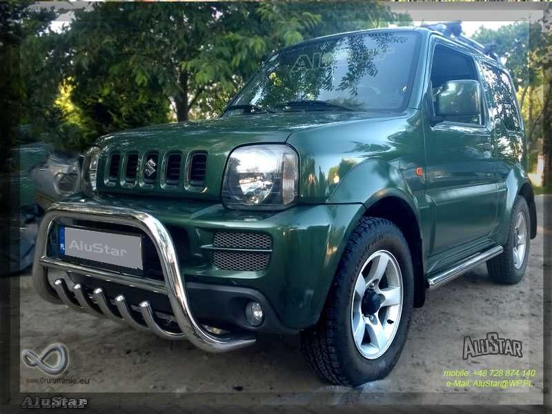 Suzuki JUMNY Podesty Orurowanie