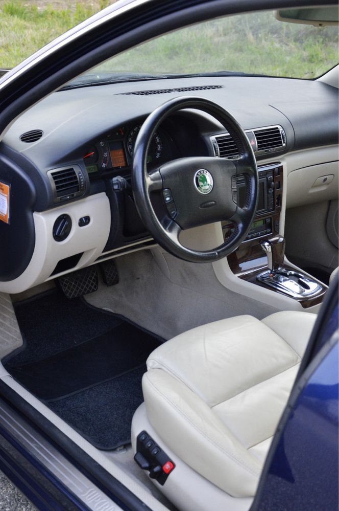 Skoda SuperB 2.8