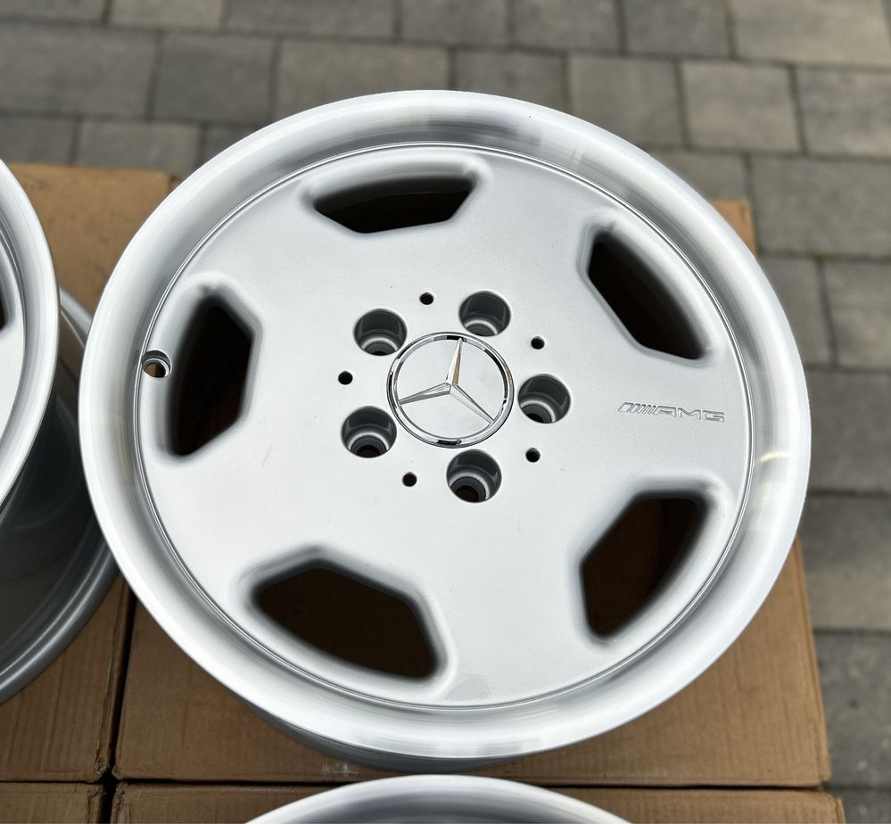 Felgi Mercedes Amg 15" 7.25J et36 monoblock W124 W190