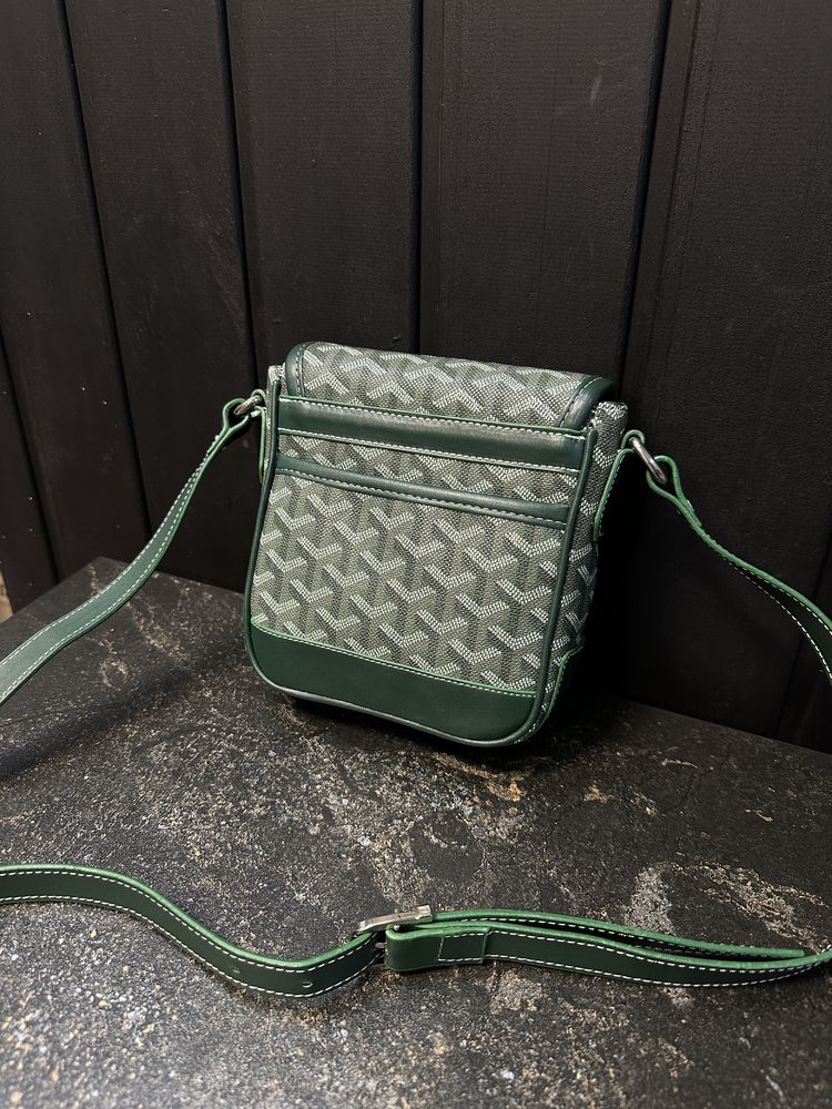 Чоловіча Сумка Месенджер Goyard Мужская Сумка Мессенджер