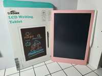 LCD Tablet Graficzny dla dziewczynki. (Różowy) PREZENT-  NA BATERIE-