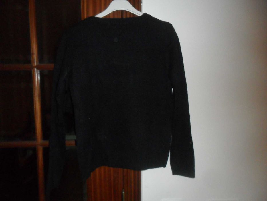 Conjunto de camisola e gorro novos tamanho 11/12 anos