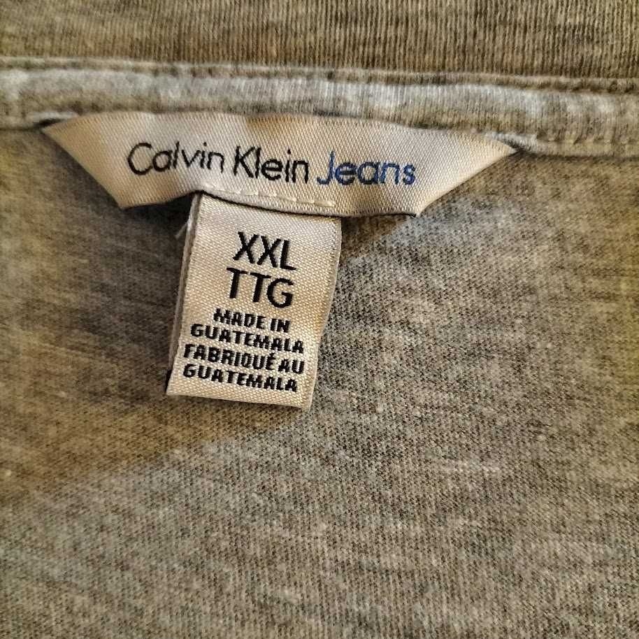 T-shirt męski CALVIN KLEIN Jeans XXL