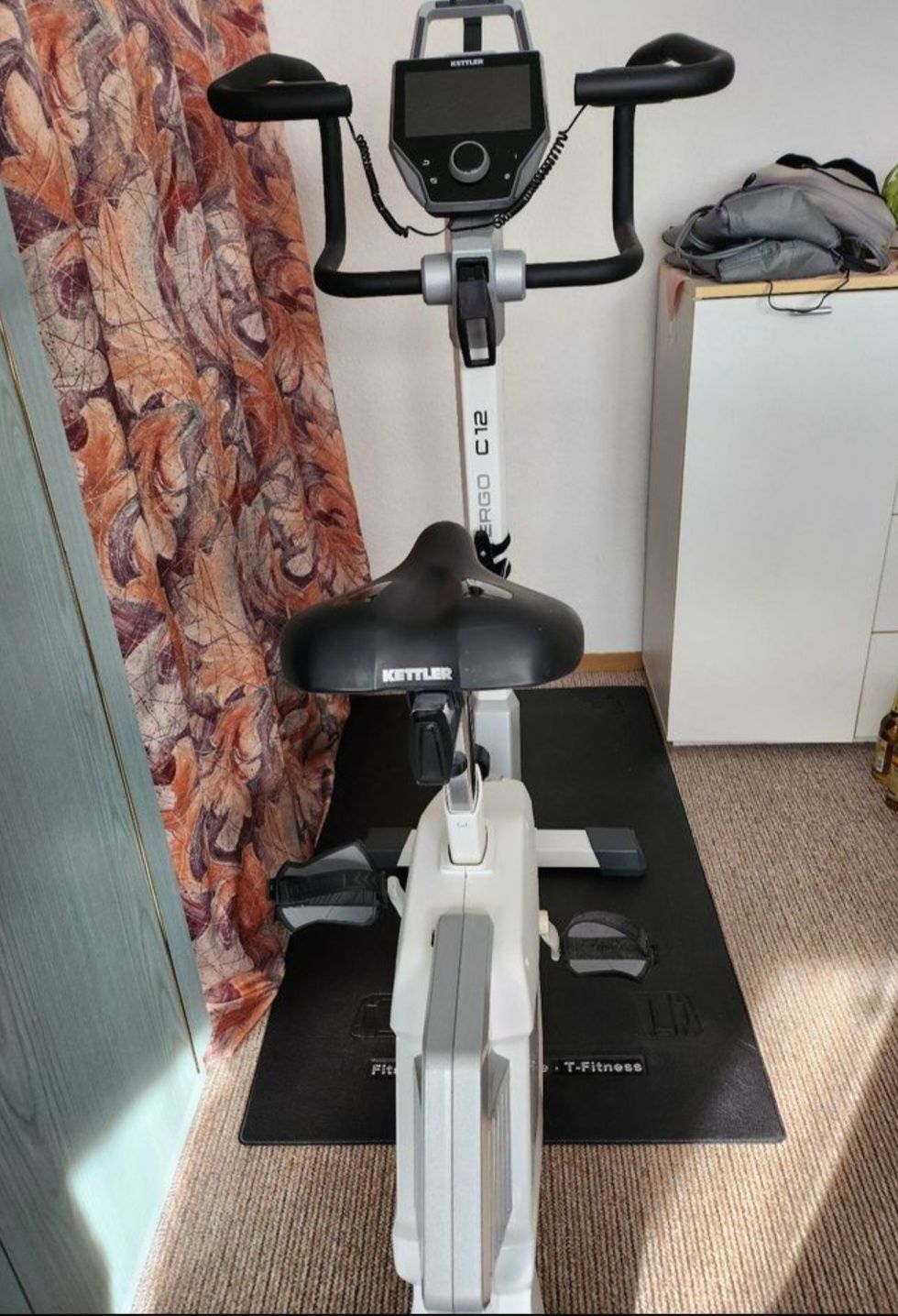 JAK NOWY! Rower stacjonarny Kettler ergo c12, polskie menu, bluetooth