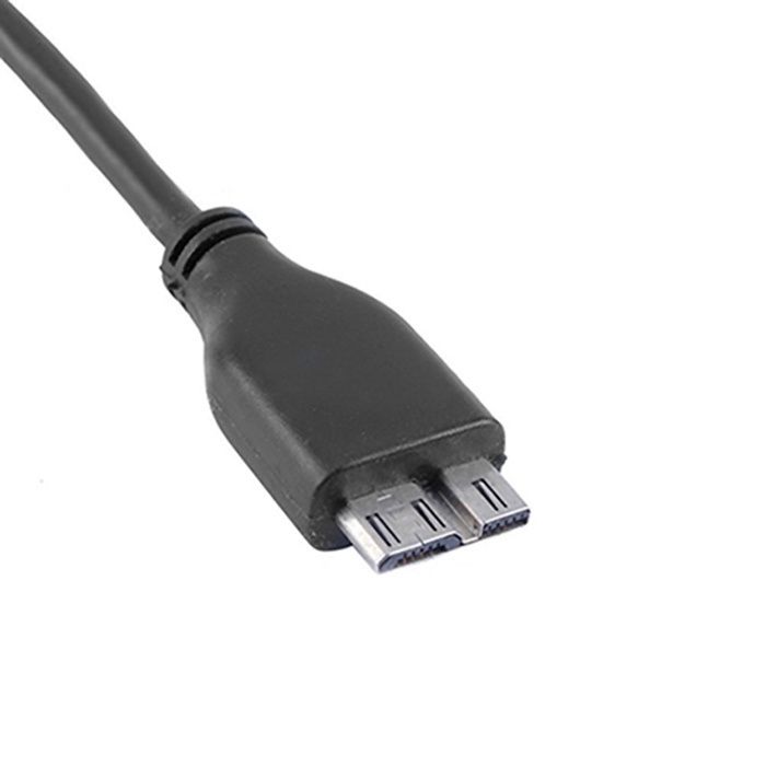 Z366 Cabo USB 3.0 A Macho 10 Pinos para Micro B Macho