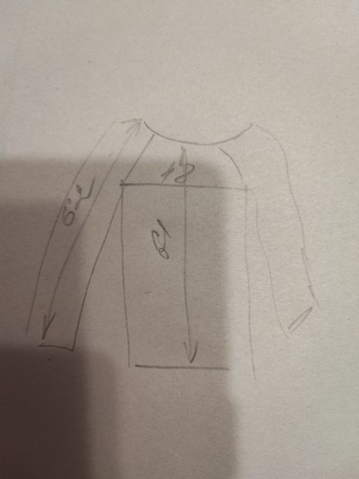 Вышивка розмір 164