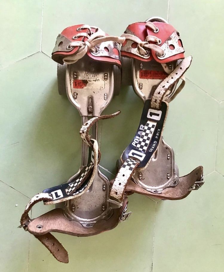 Patins antigos para colecção