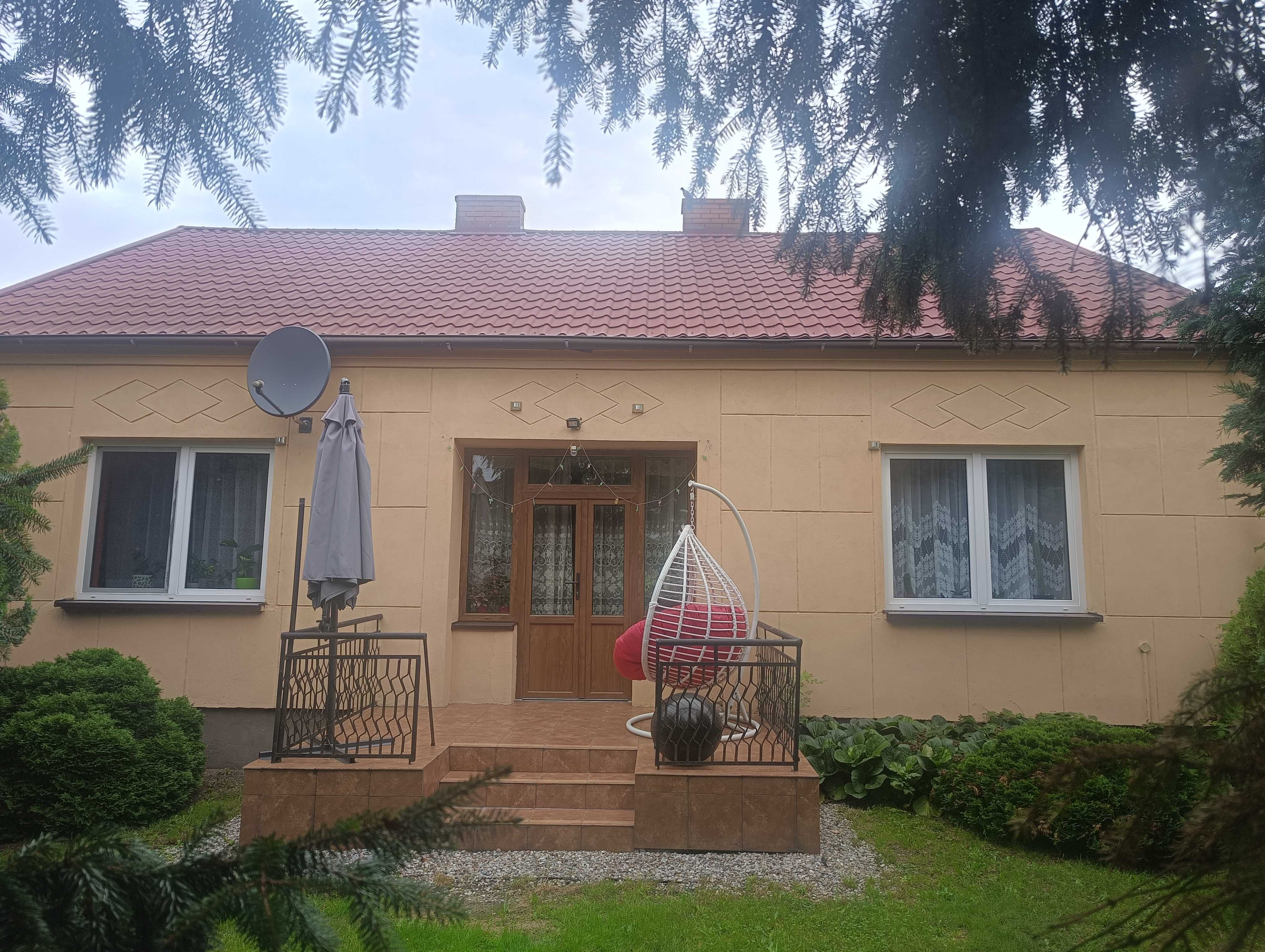 Dom z siedliskiem