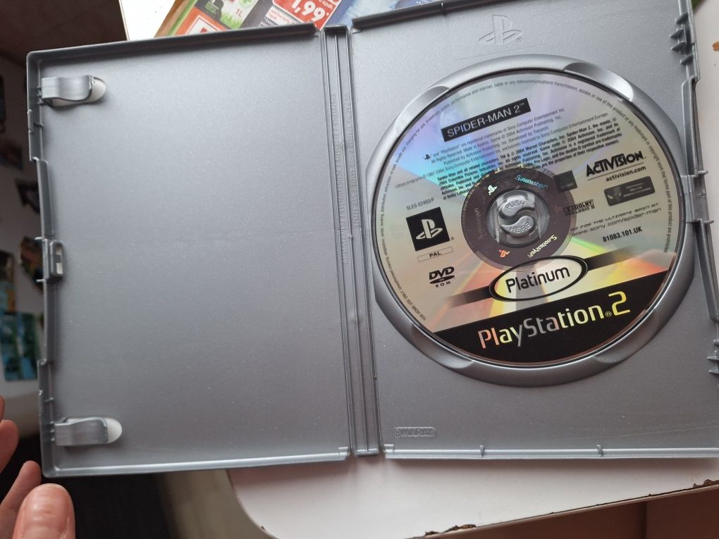 Spider man 2 playstation 2
