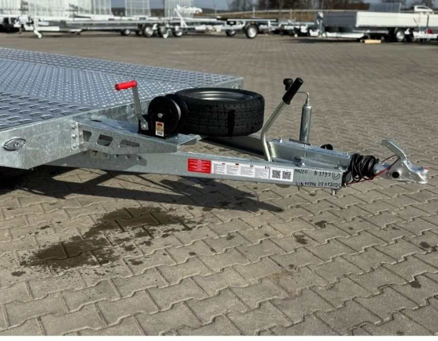 Wynajem/wypożyczalnia przyczepy lawety Niewiadów