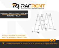 Drabina Wielofunkcyjna 4x4 - wynajem