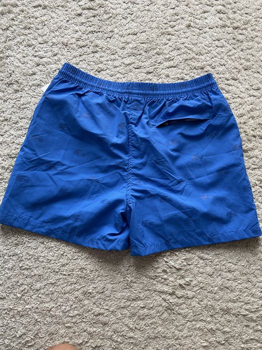 Lacoste shorty/kąpielówki, rozmiar 2XL, nowe z metka, niebieskie