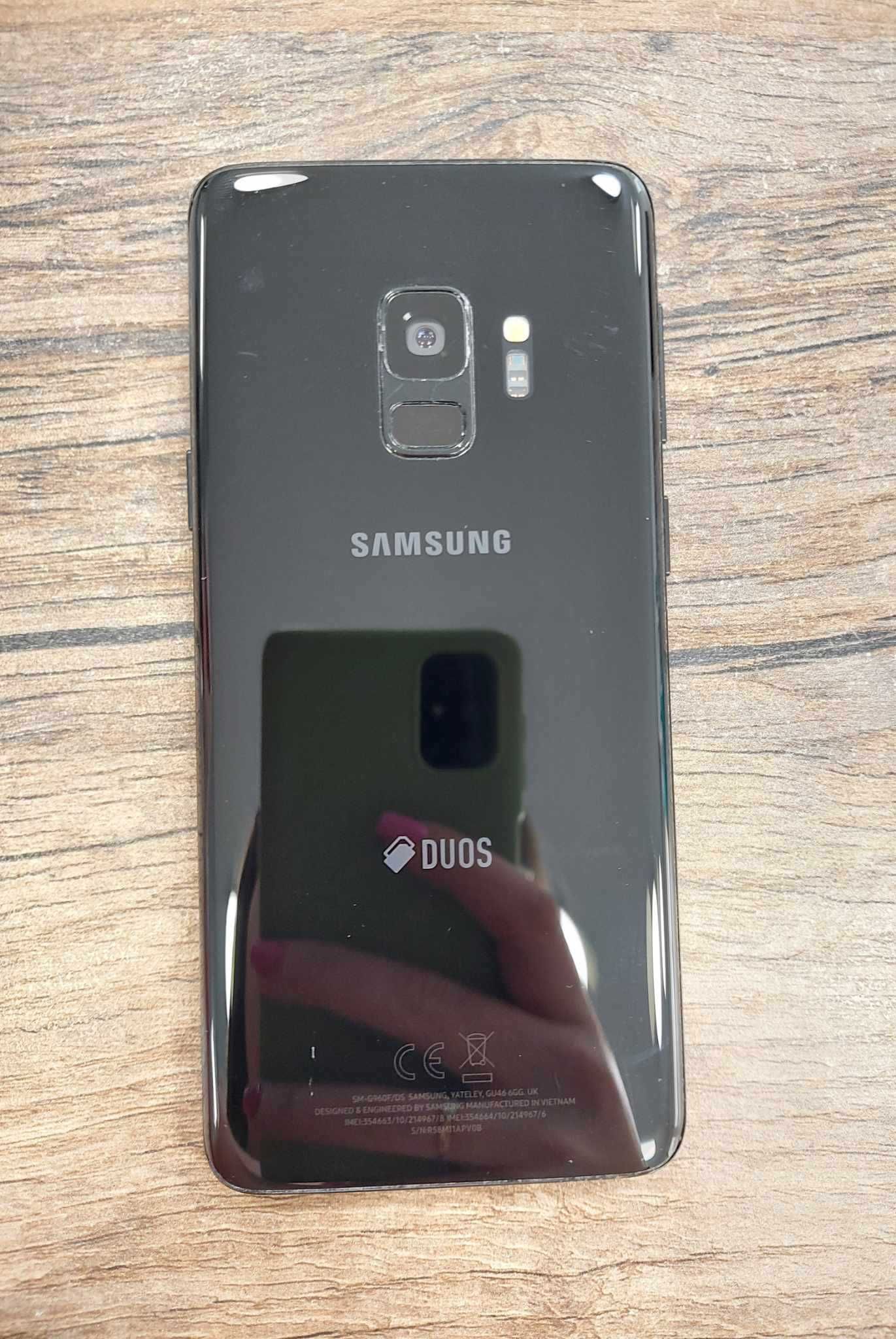 Smartfon Telefon Samsung Galaxy S9 (SM-G960F) 4/64GB bdb gwarancja