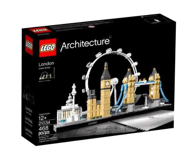 LEGO Architecture 21034 Londyn - Eleganckie Widoki