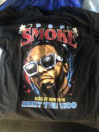 T-shirt Pop Smoke