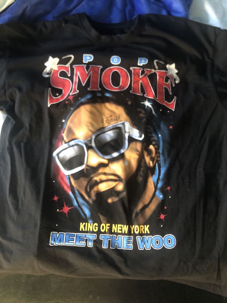 T-shirt Pop Smoke