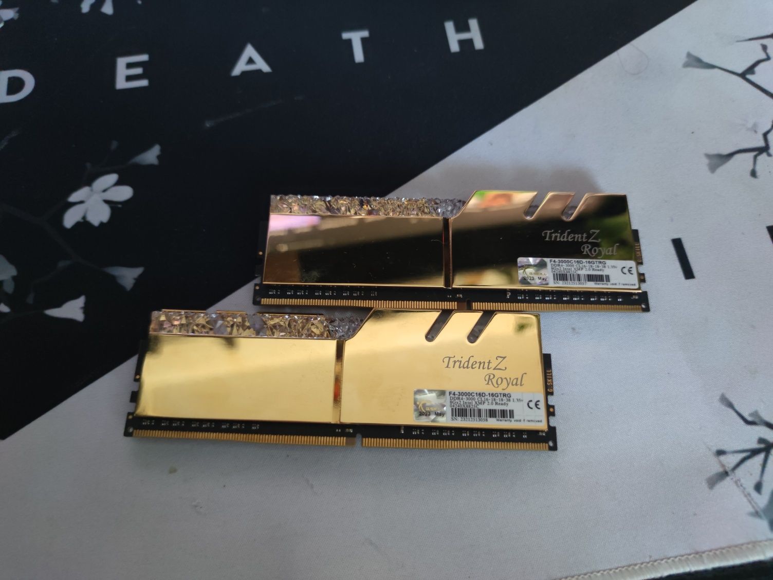 G.SKILL Trident Z Royal 16GB (2x8GB) DDR4 3000MHz CL16