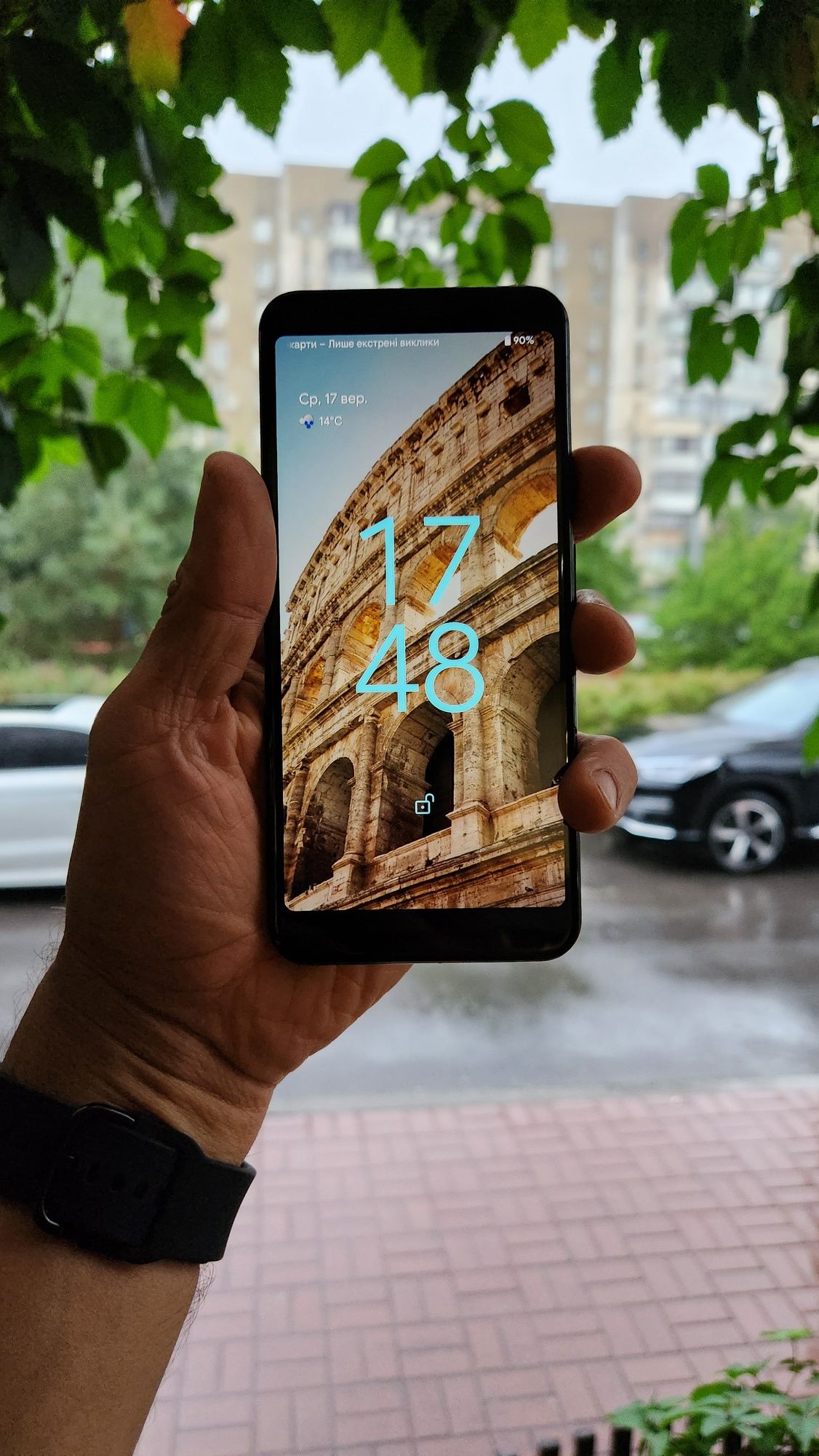 Google Pixel 3a black 4 64