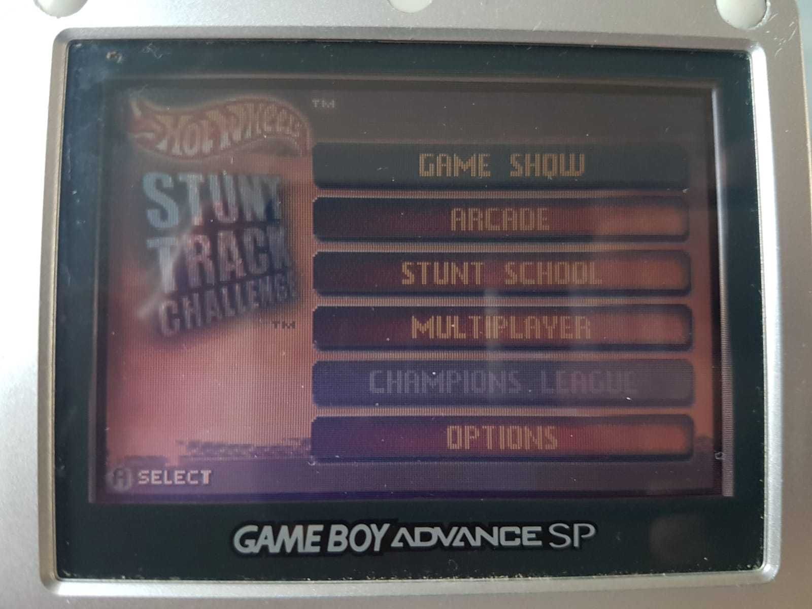 Hot Wheels Nintendo Game Boy Advance Gameboy prezent ORYGINAŁ!