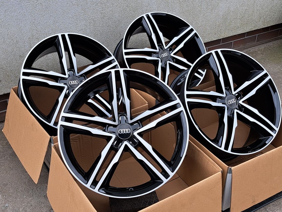 Alufelgi 19 AUDI 5x112 A4 B8 B9 A5 A7 A6 C6 C7 A8 Q5 ET30 MAM A1