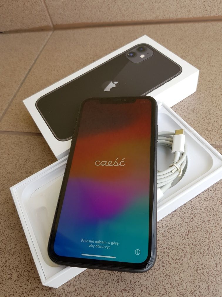 IPhone 11 czarny