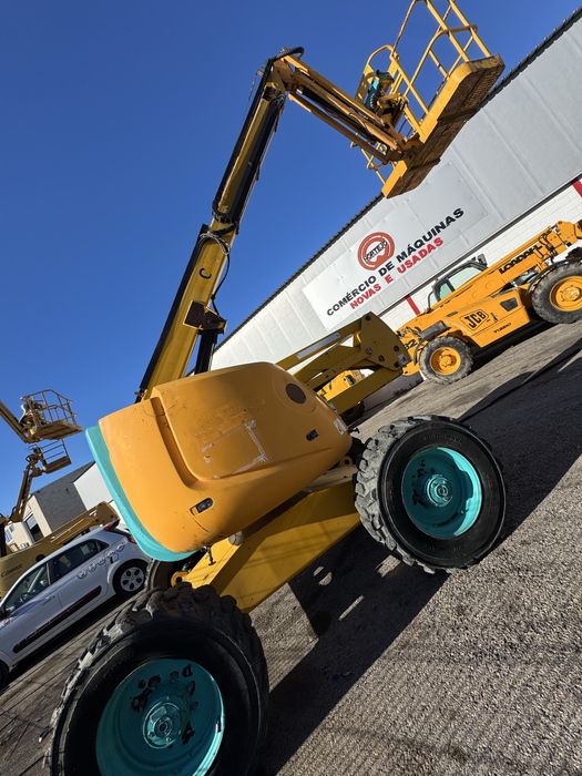 Plataformas Articuladas Diesel 18mts