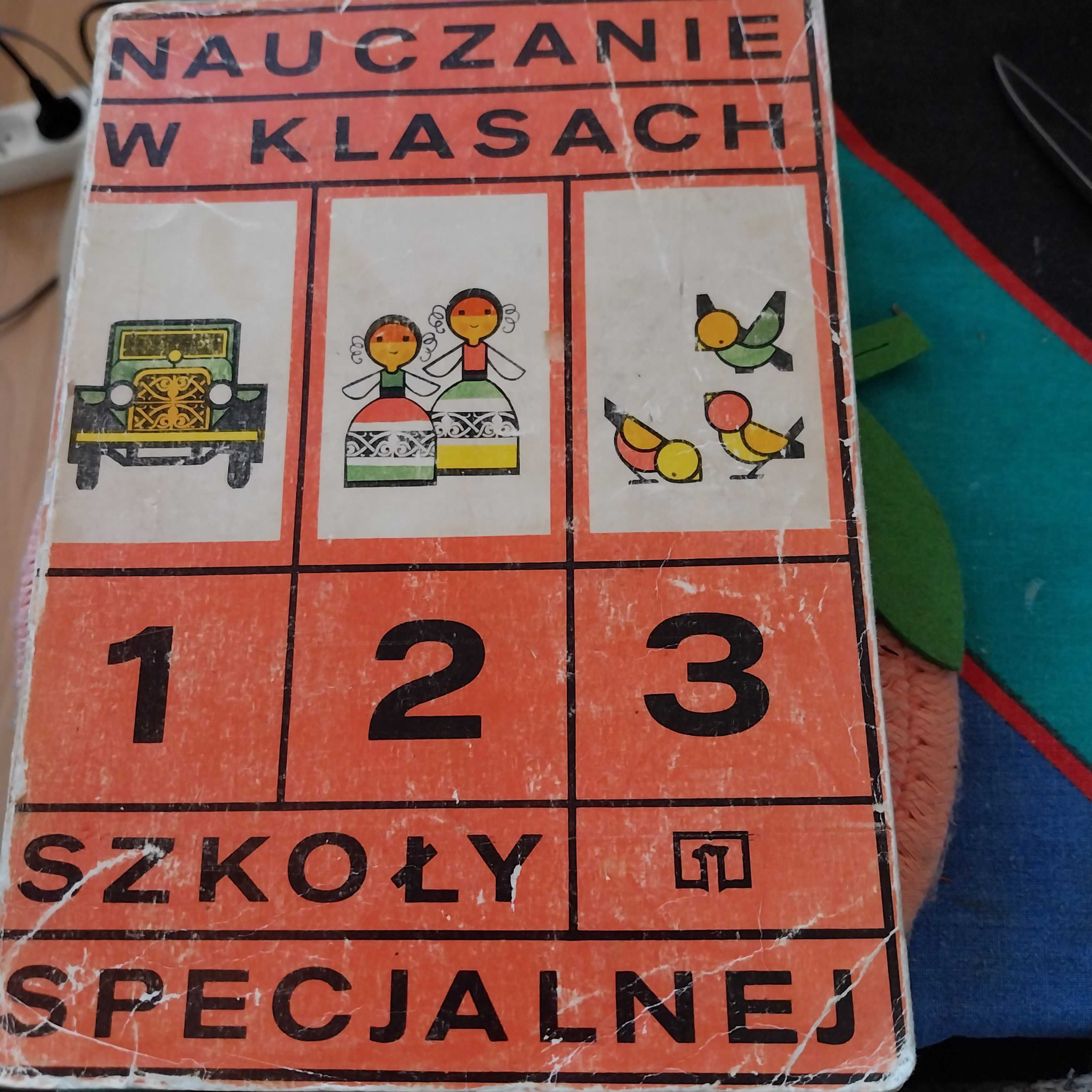 Nauczanie w klasach 1-3 szkoly specjalnej