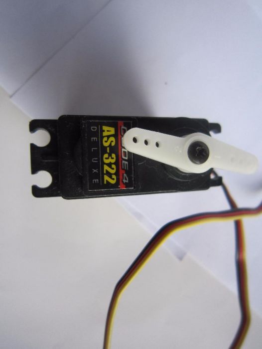 2 Servo AS-322 Code 4