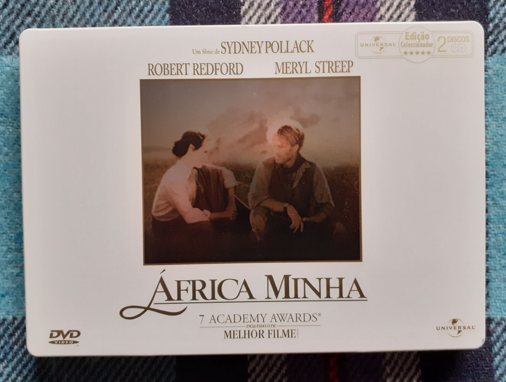 África Minha - Caixa Metálica 2 DVDs