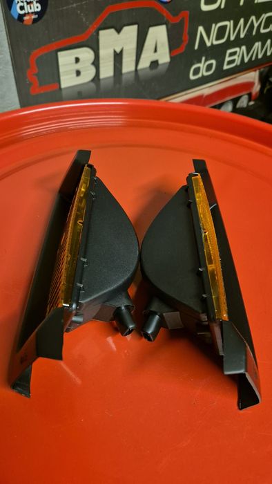 BMW E30 Kierunkowskaz ZKW Lampa Kierunkowskazu Nowy Oryginał BMW