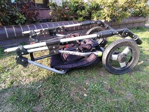 Wózek dla AKTYWNYCH 3w1+fotelik Zielony Grafit