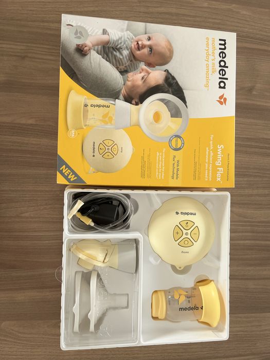 Elektryczny 2-fazowy laktator z technologia Medela Flex
