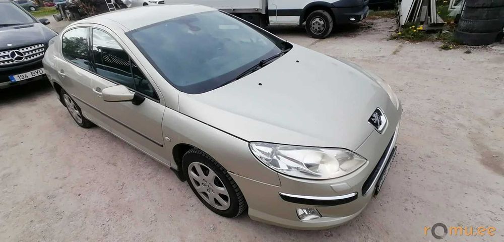 Peugeot 407 (2005)  2.0 бензин запчасти шрот разборка