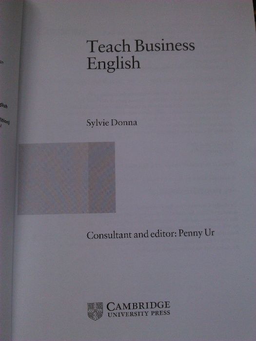 Teach Business English – S. Donna