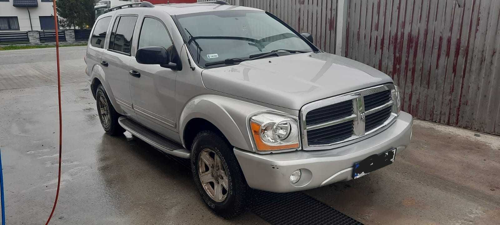 dodge durango 5.7 hemi LPG