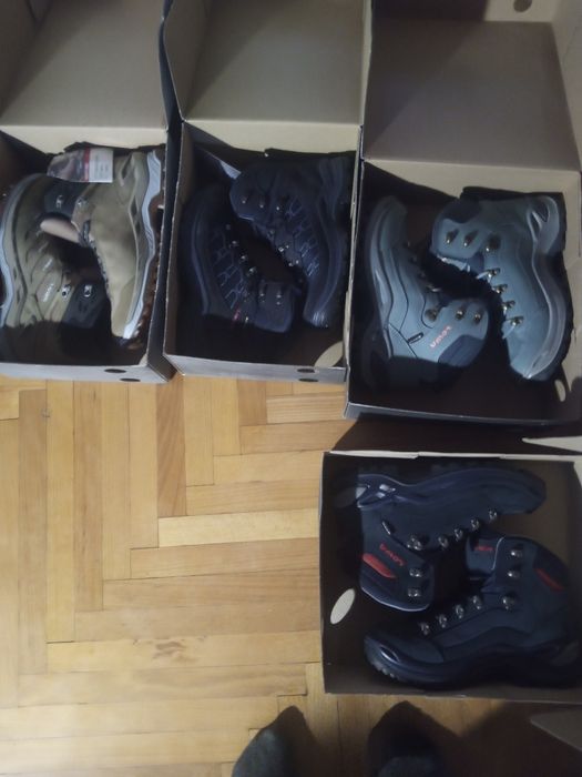 Тактичні кросівки черевики LoWa