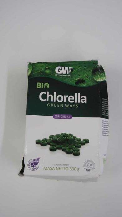 BIO Chlorella Green Ways 330 g oczyszczanie z metali ciężkich
