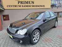 Mercedes-Benz Klasa C Automatyczna skrzynia biegów * CLASSIC * Primus Centrum samochodowe *