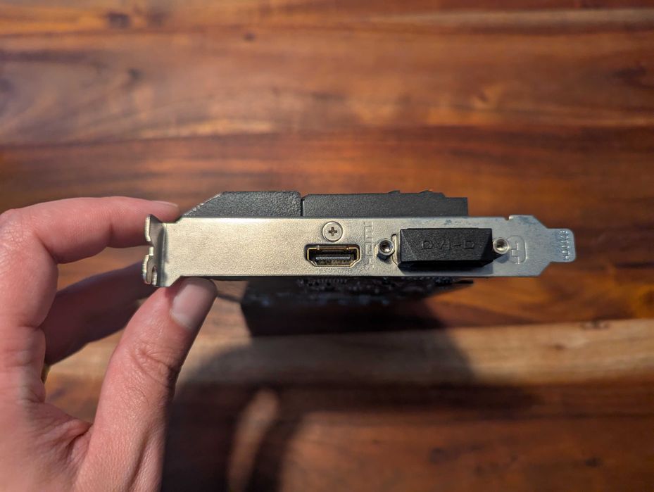 Placa Gráfica GeForce GT 1030 2GB GDDR5 Gigabyte