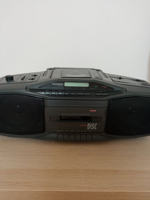 CD boombox z kaseta, radio TELEFUNKEN